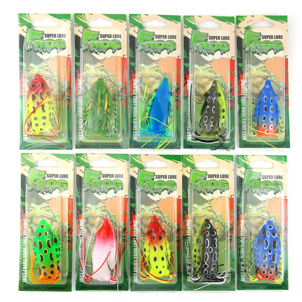 Лягушка Super lure FROG  GROWS CULTURE