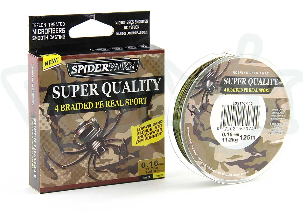 Леска плетеная Spider wire Super quality100м 0,12мм