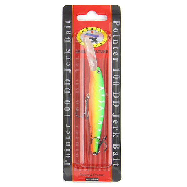 Воблер  GROWS CULTURE POINTER 100DD JERK BAIT