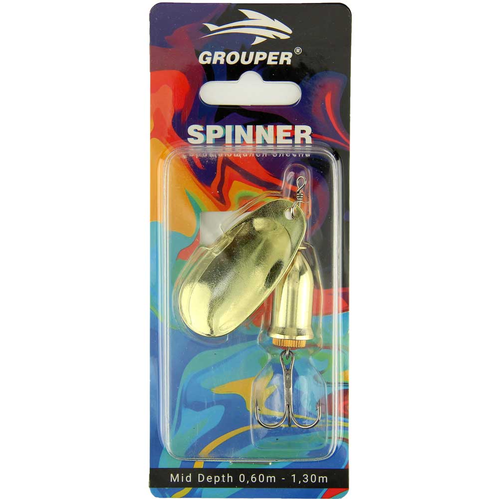 Блесна вертушка Spinner Grouper 5 цвет 013