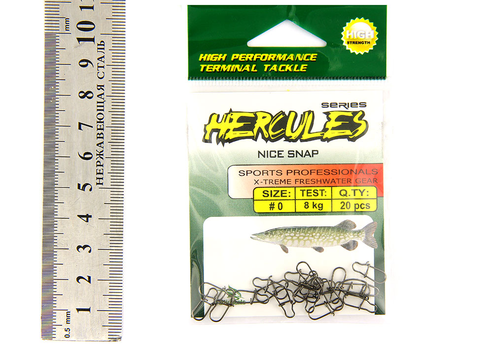 Карабин  HERCULES №0 (20шт)