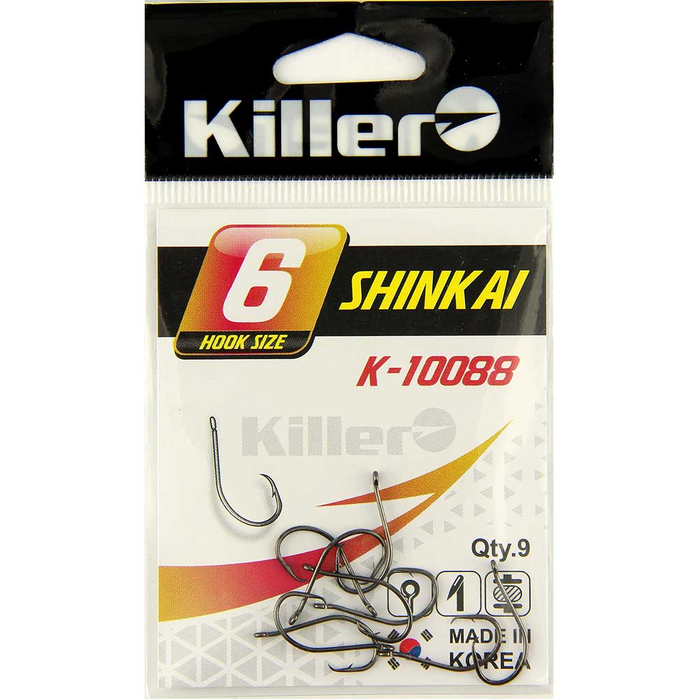Крючки Killer SHINKAI №6 (10088)