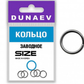 Кольцо заводное Dunaev  #7 (8шт)