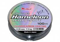 Леска Hameleon Nano-Soft 100м (0,23мм, 6,0кг)