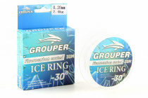 Леска зимняя GROUPER Ice Ring 30m 0.08