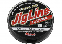Леска плет.JigLine Ultra PE 85м (008)