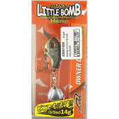 Воблер LITTLE BOMB 14гр цв.026