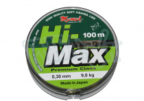 Леска Hi-Max Olive Green 100м (030)