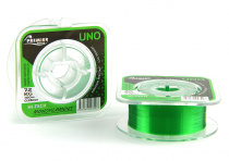 Леска UNO 0,25mm/100m Green Nylon PREMIER fishing (PR-U-G-025-100)