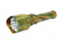 Фонарь ручной диод-1 пластик хаки большой ELECTRIC LAMP (JL-329)