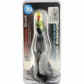 Утка силикон Columbia 3D Suicide Duck,стриммер,с тр-ками цв. 15