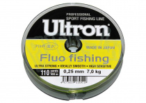 Леска ULTRON Fluo Fishing 100м (022)