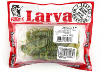 Силикон Larva LUX 3.5, цвет 005 (4шт)