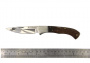 Нож скл. S142 Калан дерево чехол