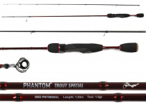 Спиннинг Phantom Trout Special 602UL 1.83m 1-5gr