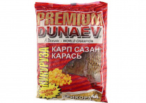 Прикормка "DUNAEV-PREMIUM" 1 кг Карп-Сазан Кукуруза