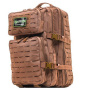 Рюкзак тактический RU 065 цвет Бежевый ткань Оксфорд (Объем 35 л)