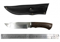 Нож Окский Пума ст.65х13 Граб Дюраль (5508)