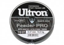Леска ULTRON Feeder PRO 100м(040) черн