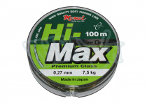 Леска Hi-Max Olive Green 100м (027)