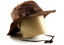 Шляпа однотонная подклад сетка