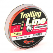 Леска Trolling Line 150м (031) оранжевая