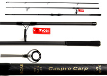 Удилище карпов. RYOBI Caspro Carp 3.75 lbs 3.6м