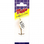 Блесна Mepps AGLIA PTS 3 Silver/Black dots