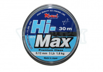 Леска Hi-Max Sky Blue 30м (012)