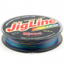 Леска-шнур JigLine Multicolor 10кг, 100м (0,14)