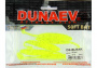 Приманка DS-BLEAK 90мм-5шт, цвет (310) желтый, блестки черные