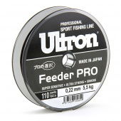 Леска ULTRON Feeder PRO 100м(0,20мм) черн