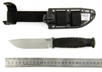 Нож Финский Х12МФ/Р в ножнах из ABS