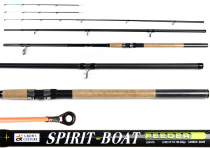 Удилище Фидерное SPIRIT-BOAT FEEDER 3.3 150-260g A8029 GROWS CULTURE