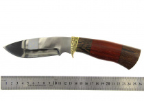 Нож Альпинист СТ-12 орех литье