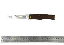 Нож скл. S134 Спарта дерево чехол