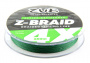 Шнур ZUB Z -BRAID Green 150m 0,10мм