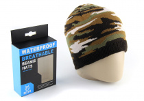 Шапка Thermo Waterproof(термо-водонепроницаемая) ONE Size Камуфляж