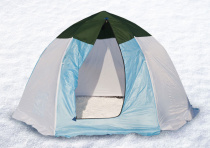 Палатка зимняя 3-х мест.ELITE трехслойная