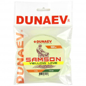 Леска DUNAEV Samson Yellow 100м 0.16мм