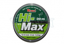 Леска Hi-Max Olive Green 30м (014)