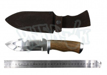 Нож  Охотник-2 СТ-15 орех