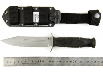 Нож HP-2000 Х12МФ/Р в ножнах из ABS