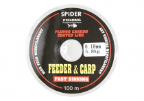 Леска непр SPIDER FEEDER&CARP 100m (0,40)