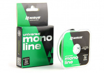 Леска MONOLINE  0.40mm/100m Green Nylon 