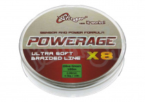 Шнур Stinger PowerAge X8 100м Ol.Green (0,10)