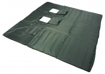 Пол для палатки Куб-2, ткань оксфорд 600 р-р (1,8х1,8)мМЕДВЕДЬ