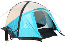 Палатка турист.надувная MIMIR-800 3мест.(60+210)*110*145