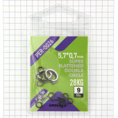 Кольца заводные PER-0026  d=5.7*0.7мм, 28кг (9шт/уп) Grouper