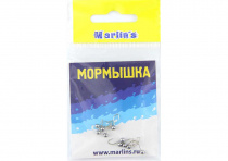 Мормышка литая Marlin`s Шар 3мм (0,15гр) кр.Crown (уп.-10шт), арт.7000-100